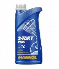 Mannol Plus kétütemű motorolaj, 1 liter, 1, nordicamoto.ro