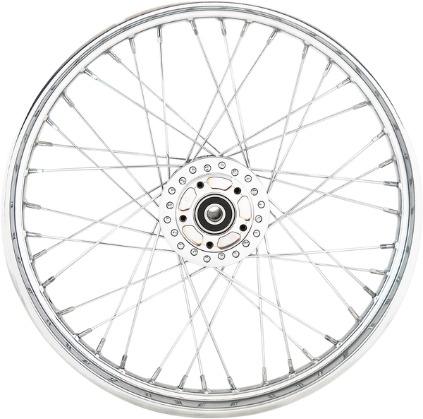Replacement Laced Wheel Black, 1, nordicamoto.ro
