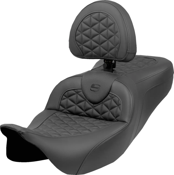 Roadsofa Tri Gripper Seat Black , 1, nordicamoto.ro
