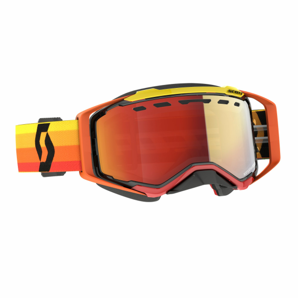 Scott Goggle Prospect Snow Cross orange/yellow enhancer red chrome, 1, nordicamoto.ro
