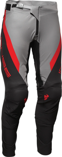 Pantaloni MTB Thor Intense Assist Black/Gray/Red 28, 5, nordicamoto.ro