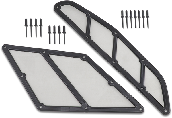 Max Flow Hot Air Elimination Kit Black, 1, nordicamoto.ro