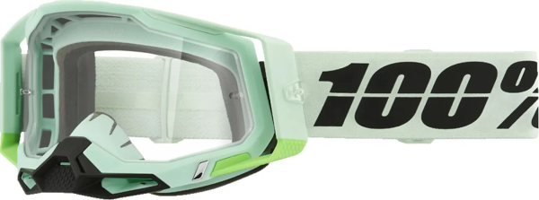 Ochelari 100%  Racecraft 2 Palomar Clear ONE SIZE, 1, nordicamoto.ro
