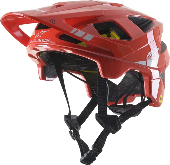 Casca MTB Alpinestars Vector Tech Glossy Red/Gray L, 1, nordicamoto.ro
