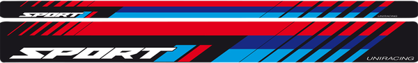 Rim Decal Black, Blue, Red, 3, nordicamoto.ro
