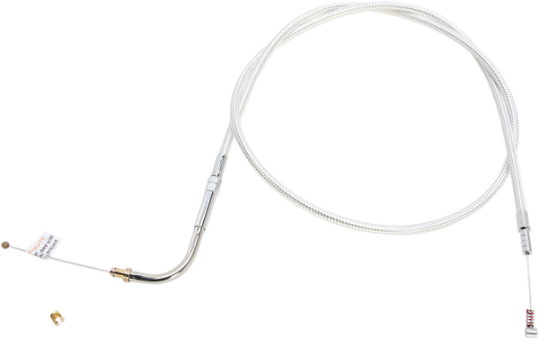 Sterling Chromite Ii® Braided Cable For Harley-davidson Clear, 2, nordicamoto.ro