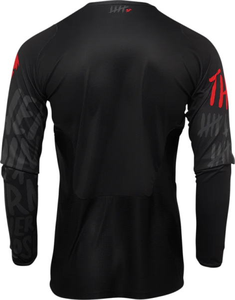 Tricou Thor Pulse Counting Sheep Black/Red M, 4, nordicamoto.ro