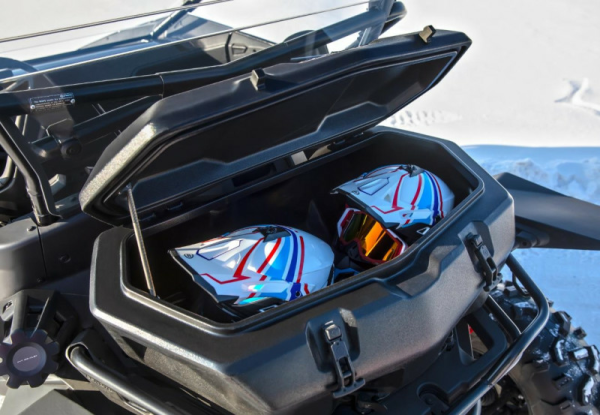 CFMOTO ZFORCE UTV hátsó tárolódoboz, 100 l – fekete, 12, nordicamoto.ro