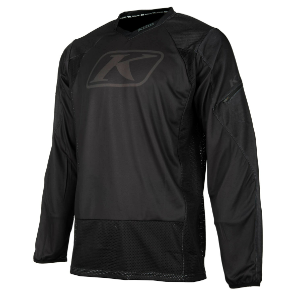 Tricou Klim Dakar Synth Black - Redrock, 1, nordicamoto.ro