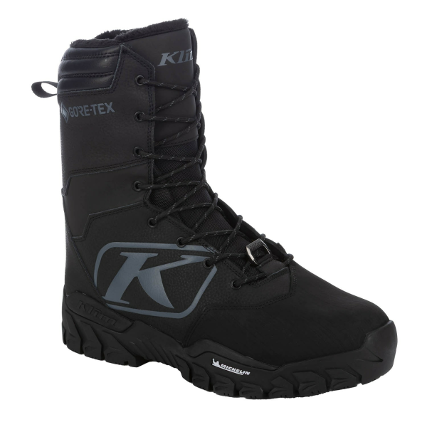 Force GTX Boot 8 Fekete – Asphalt, 10, nordicamoto.ro