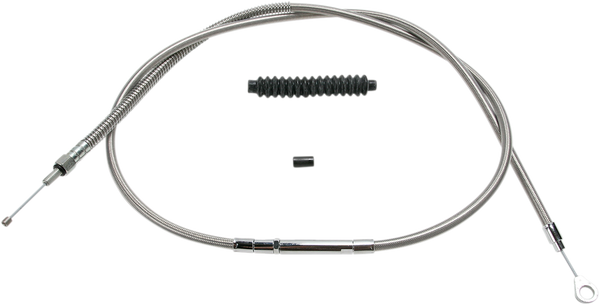 High-efficiency Stainless Steel Clutch Cable For Harley-davidson Silver +152 mm (6''), 1, nordicamoto.ro