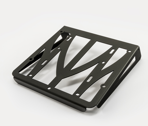 Luggage Rack Black, 1, nordicamoto.ro
