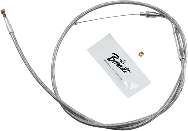 Stainless Steel Throttle/idle Cable Silver +152 mm (6''), 1, nordicamoto.ro
