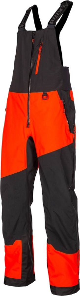 Klim Storm Bib nem szigetelt motoros nadrág, fekete – Asphalt, 4, nordicamoto.ro