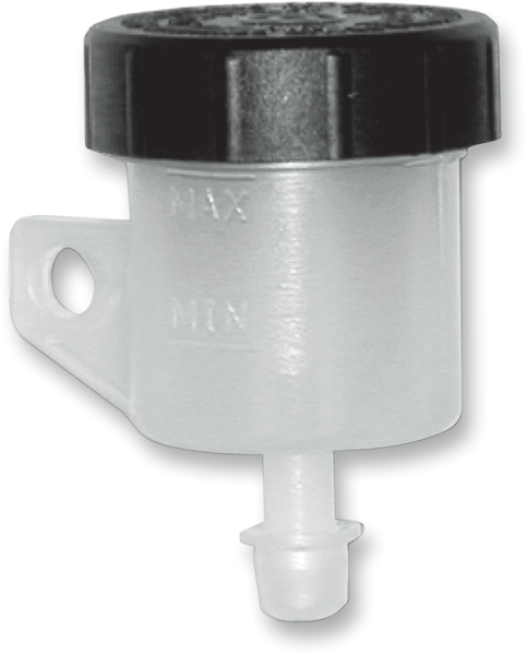 Brake Fluid Reservoir White, 2, nordicamoto.ro