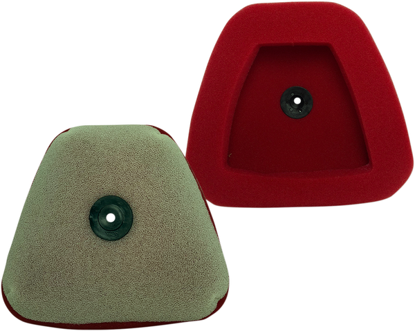 Super-flo Replacement Air Filter Green, Red, 1, nordicamoto.ro