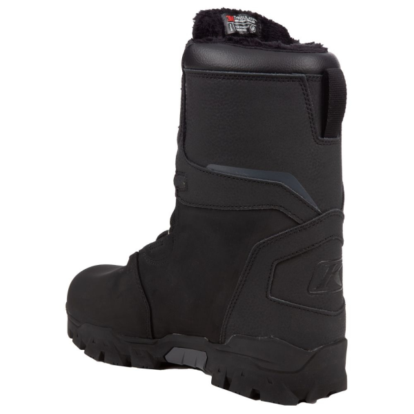 Klim Aurora GTX BOA női motoros csizma, fekete – Asphalt, 23, nordicamoto.ro