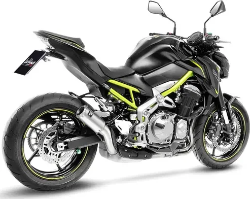 LeoVince LV Corsa S titán csúszócső a Kawasaki Z900 / Z900 SE modellhez, 4, nordicamoto.ro