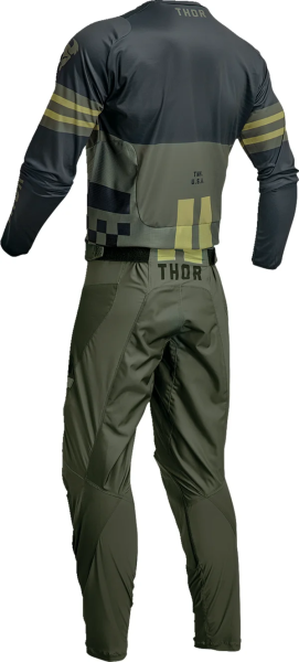 Tricou Thor Pulse Combat Green L, 4, nordicamoto.ro