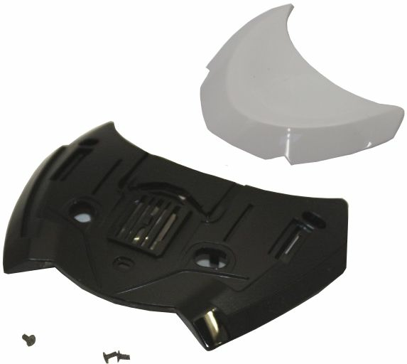 SHOEI GTA ezüst sisak felső légbeömlő kiegészítő, 9, nordicamoto.ro