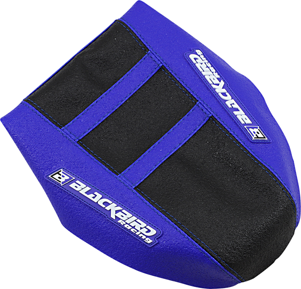Zebra Seat Cover Black, Blue, 2, nordicamoto.ro
