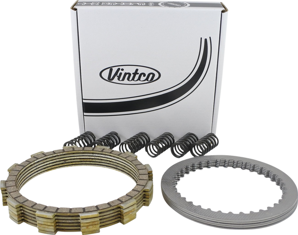 Clutch Plate Kit, 4, nordicamoto.ro
