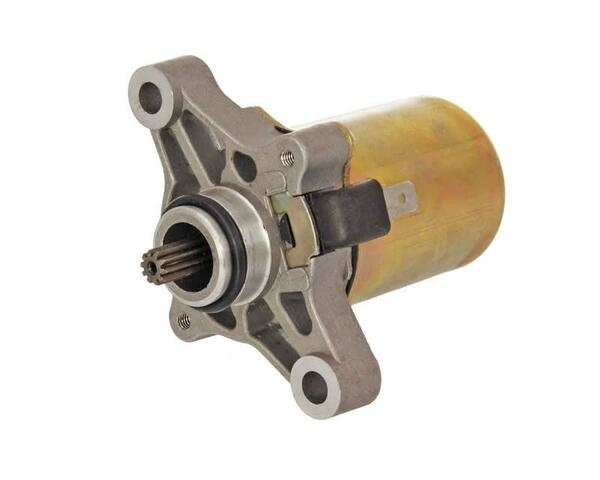 Starter Motor Silver, 1, nordicamoto.ro