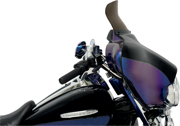 Spoiler Replacement Windshield For Oe Fairings Gray, 2, nordicamoto.ro