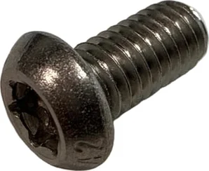 Kerekfejű csavar Tx M6x12 mm-es, 1, nordicamoto.ro