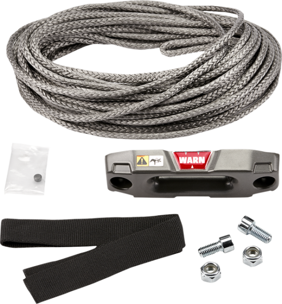 Winch Rope Gray, 1, nordicamoto.ro