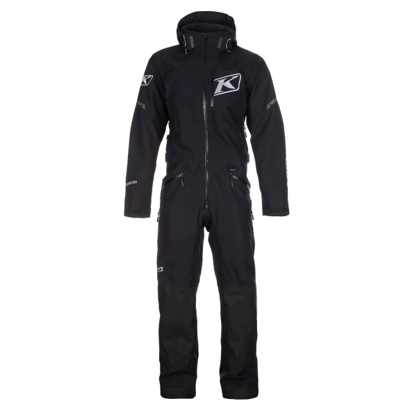 Combinezon Snowmobil Klim Ripsa Non-Insulated Negru/Gri Short M, 1, nordicamoto.ro