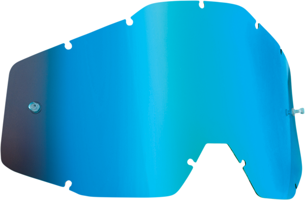 Powerbomb/powercore Goggle Lens Blue, 1, nordicamoto.ro