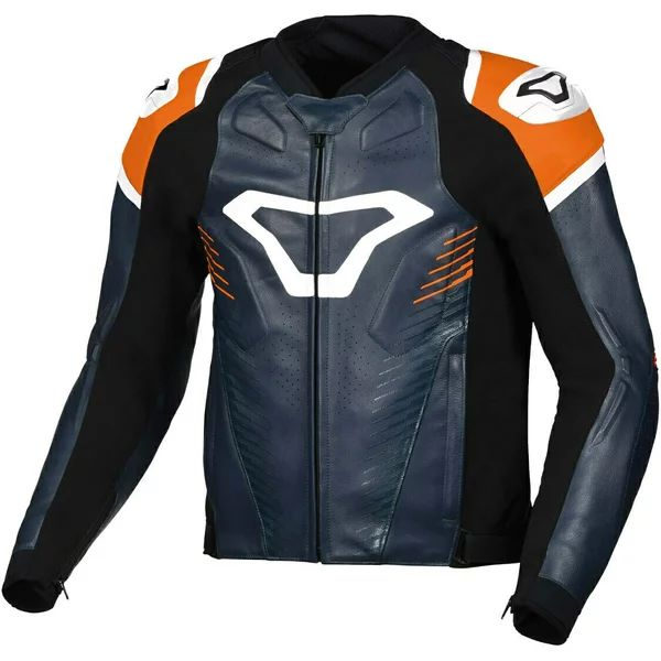 Geaca de piele sport/touring MACNA TRONNIQ Negru 54, 1, nordicamoto.ro