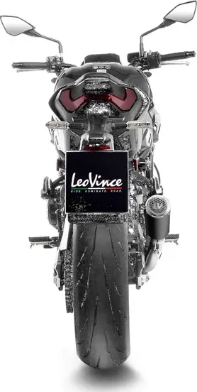 LeoVince LV Corsa S Black Edition csőre szerelhető kipufogórendszer a Kawasaki Z900-hoz, 3, nordicamoto.ro