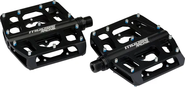 MOOSE RACING Mountain Bike Pedals Black, 1, nordicamoto.ro