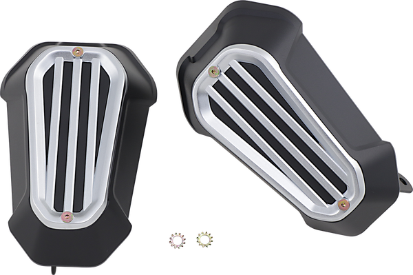 Dillinger Handguards Silver, 2, nordicamoto.ro