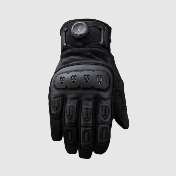 Knox Orsa Textile OR4 Negru motorkerékpáros kesztyű, 17, nordicamoto.ro