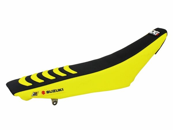 Double Grip 3 Seat Cover Yellow, 1, nordicamoto.ro