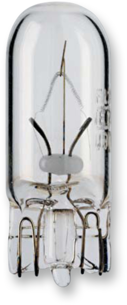 Filament Glass Wedge Bulbs Amber, 2, nordicamoto.ro