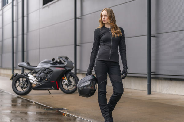 Knox Urbane Pro Move női motoros dzseki – fekete, 3, nordicamoto.ro