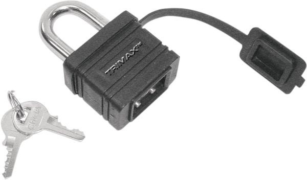 Weatherproof Padlock Black, 1, nordicamoto.ro
