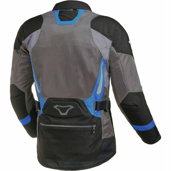 Geaca de vara touring Macna Aerocon Negru S, 6, nordicamoto.ro