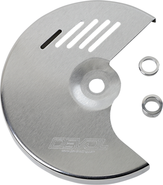 Front Disc Guard Aluminum, 2, nordicamoto.ro