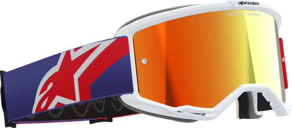 Alpinestars Vision 5 Corp síszemüveg – kék/lila/piros, 1, nordicamoto.ro