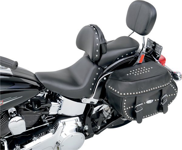 Renegade Studded Pillion Pad Black, 1, nordicamoto.ro