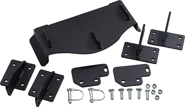 Rm4–rm5 adapterlemez, fekete, 1, nordicamoto.ro