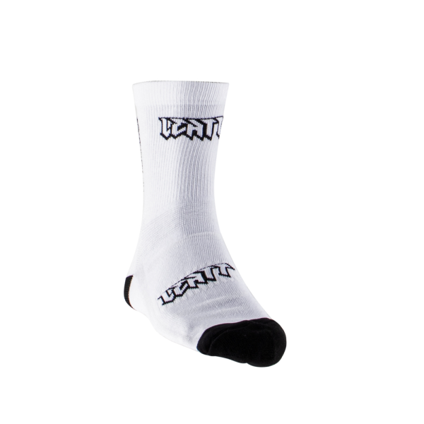 Sosete MTB Leatt Zombie White S/M, 1, nordicamoto.ro