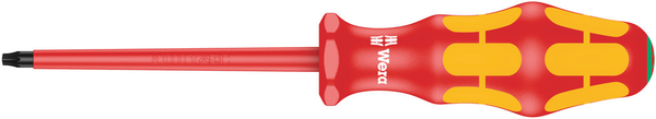 Insulated Screwdriver Orange, Red, 1, nordicamoto.ro