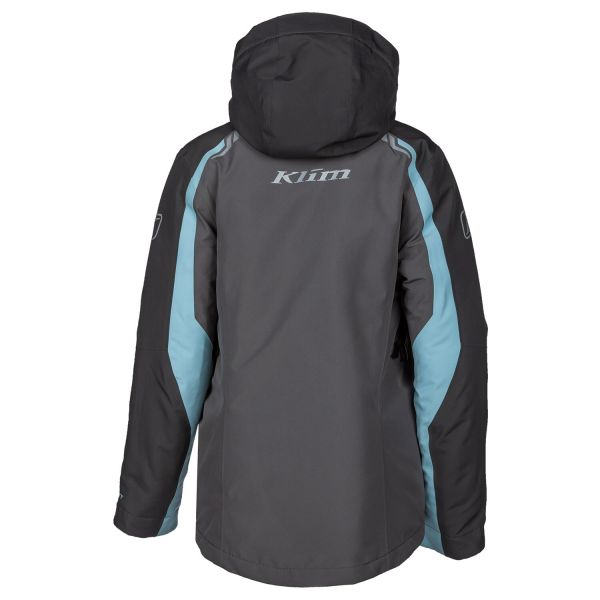 Klim Flare Insulated női motoros kabát, fekete – Asphalt, 8, nordicamoto.ro