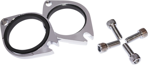 Primary Intake Flange Silver, 1, nordicamoto.ro